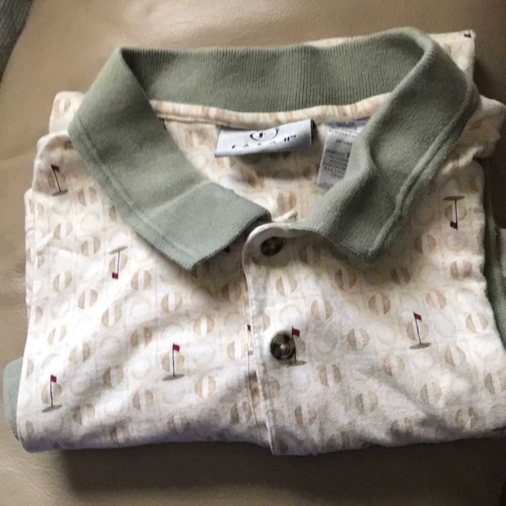Polo Golf Shirt by Farah Size XL